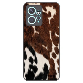 Picasee silikonowe czarne etui na Xiaomi Redmi Note 12 4G - Rust