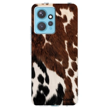 Picasee silikonowe przeźroczyste etui na Xiaomi Redmi Note 12 4G - Rust