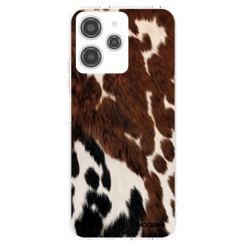 Picasee silikonowe przeźroczyste etui na Xiaomi Redmi 12 4G - Rust