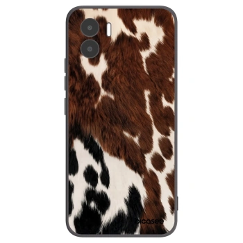 Picasee silikonowe czarne etui na Xiaomi Redmi A2 - Rust