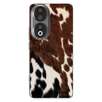 Picasee silikonowe przeźroczyste etui na Honor 90 5G - Rust