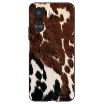 Picasee silikonowe czarne etui na Honor 90 Lite 5G - Rust
