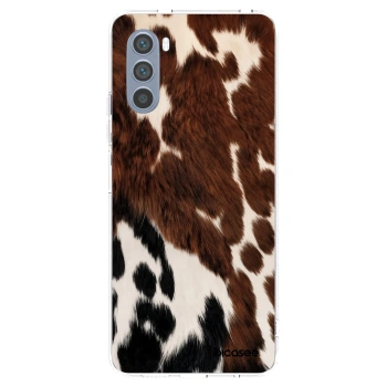 Picasee silikonowe przeźroczyste etui na Motorola Moto G62 - Rust