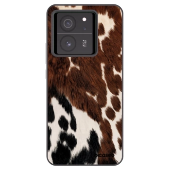 Picasee silikonowe czarne etui na Xiaomi 13T - Rust