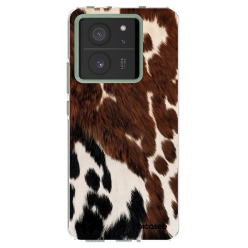Picasee silikonowe przeźroczyste etui na Xiaomi 13T Pro - Rust