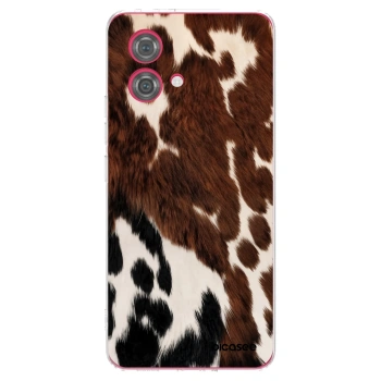 Picasee silikonowe przeźroczyste etui na Motorola Moto G84 5G - Rust