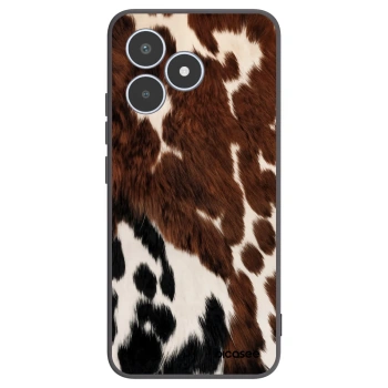 Picasee silikonowe czarne etui na Realme C53 - Rust