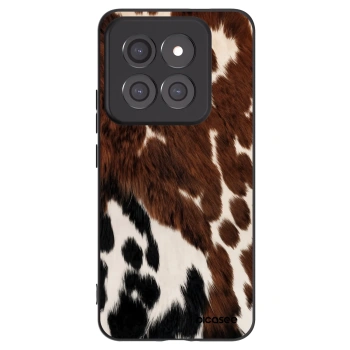 Picasee silikonowe czarne etui na Xiaomi 14 Pro - Rust
