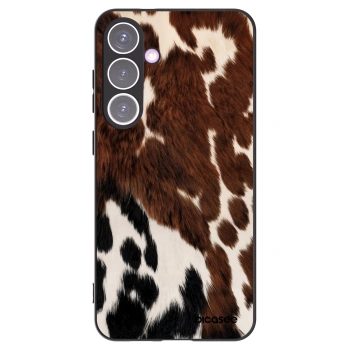 Picasee silikonowe czarne etui na Samsung Galaxy S24+ S926B 5G - Rust