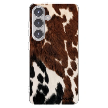Picasee silikonowe przeźroczyste etui na Samsung Galaxy S24 S921B 5G - Rust