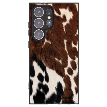 Picasee silikonowe czarne etui na Samsung Galaxy S24 Ultra S928B 5G - Rust