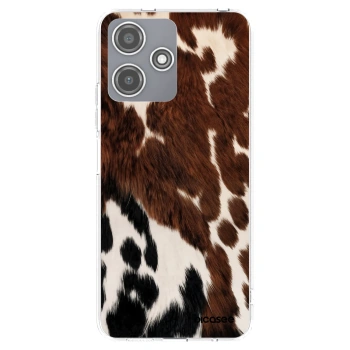 Picasee silikonowe przeźroczyste etui na Xiaomi Redmi 12 5G - Rust
