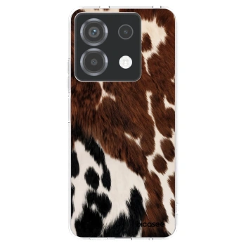 Picasee silikonowe przeźroczyste etui na Xiaomi Poco X6 - Rust