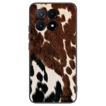Picasee silikonowe czarne etui na Xiaomi Poco X6 Pro - Rust
