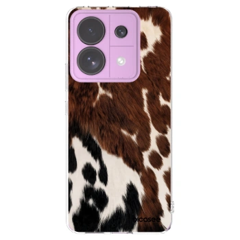 Picasee silikonowe przeźroczyste etui na Xiaomi Redmi Note 13 Pro 5G - Rust