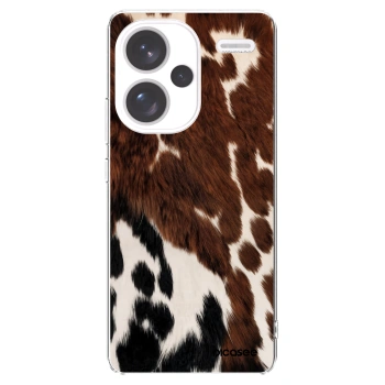 Picasee silikonowe przeźroczyste etui na Xiaomi Redmi Note 13 Pro+ 5G - Rust