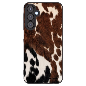 Picasee silikonowe czarne etui na Samsung Galaxy A25 A256B 5G - Rust