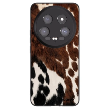 Picasee silikonowe czarne etui na Xiaomi 14 Ultra - Rust