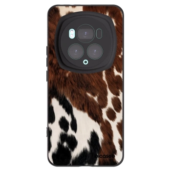 Picasee silikonowe czarne etui na Honor Magic6 Pro - Rust