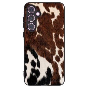 Picasee silikonowe czarne etui na Samsung Galaxy A35 5G A356B - Rust