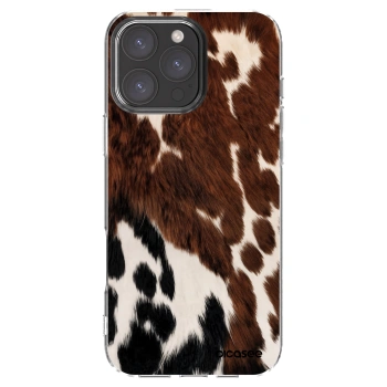 Picasee silikonowe przeźroczyste etui na Apple iPhone 16 Pro Max - Rust