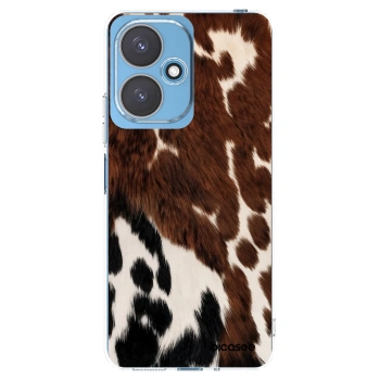 Picasee silikonowe przeźroczyste etui na Xiaomi Redmi 13C 5G - Rust