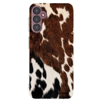 Picasee silikonowe przeźroczyste etui na Samsung Galaxy A05s A057G - Rust