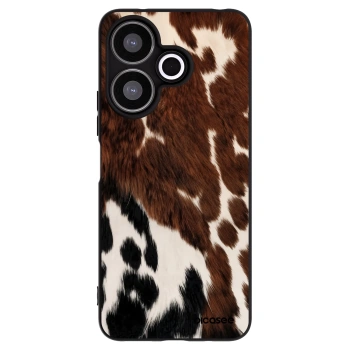 Picasee silikonowe czarne etui na Xiaomi Redmi 13 4G - Rust