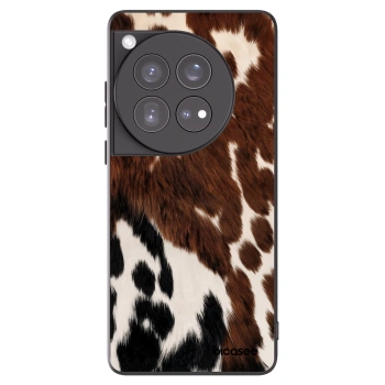 Picasee silikonowe czarne etui na OnePlus 12 5G - Rust