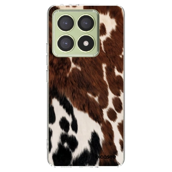 Picasee silikonowe przeźroczyste etui na Xiaomi 14T - Rust
