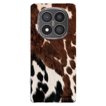 Picasee silikonowe przeźroczyste etui na Xiaomi Redmi Note 14 Pro+ 5G - Rust