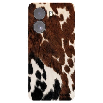 Picasee silikonowe czarne etui na Xiaomi Poco X7 - Rust