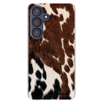 Picasee silikonowe przeźroczyste etui na Samsung Galaxy S25 5G - Rust