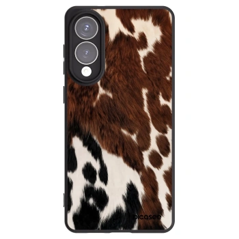 Picasee silikonowe czarne etui na Samsung Galaxy S25 Edge 5G - Rust