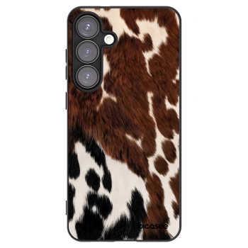 Picasee silikonowe czarne etui na Samsung Galaxy S25+ 5G - Rust