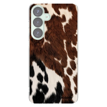Picasee silikonowe przeźroczyste etui na Samsung Galaxy S25+ 5G - Rust