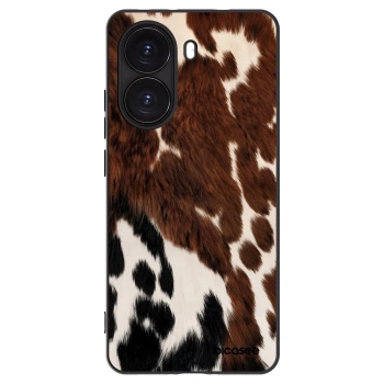 Picasee silikonowe czarne etui na Xiaomi Poco X7 Pro 5G - Rust