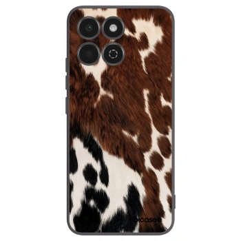 Picasee silikonowe czarne etui na Honor 200 Smart 5G - Rust