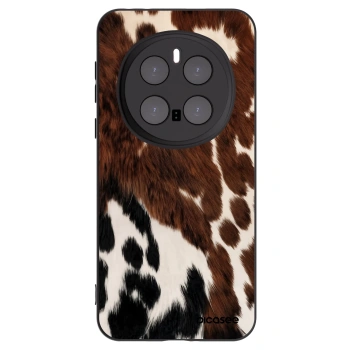 Picasee silikonowe czarne etui na Honor Magic7 Pro 5G - Rust