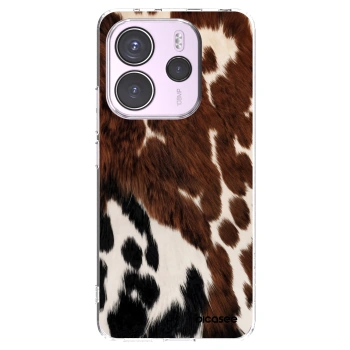 Picasee silikonowe przeźroczyste etui na Xiaomi Redmi Note 14 4G - Rust