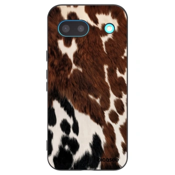 Picasee silikonowe czarne etui na Google Pixel 8a - Rust