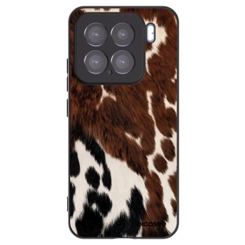 Picasee silikonowe czarne etui na Xiaomi 15 - Rust