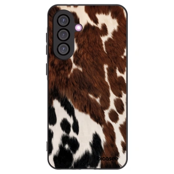 Picasee silikonowe czarne etui na Samsung Galaxy A36 5G - Rust