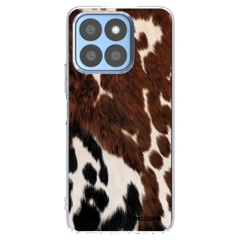 Picasee silikonowe przeźroczyste etui na Honor X8c - Rust