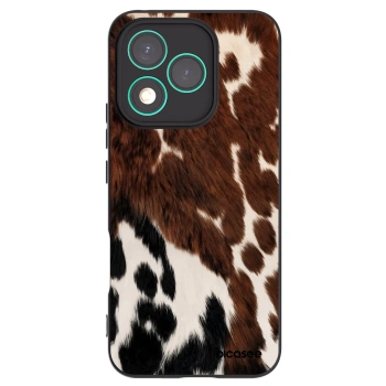 Picasee silikonowe czarne etui na Honor 400 Lite 5G - Rust
