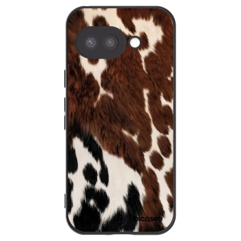 Picasee silikonowe czarne etui na Google Pixel 9a - Rust