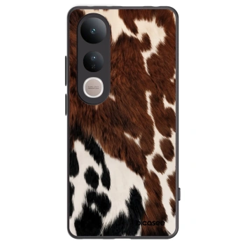 Picasee silikonowe czarne etui na Vivo V50 Lite 5G - Rust