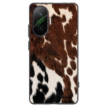 Picasee silikonowe czarne etui na Xiaomi Poco F7 Pro 5G - Rust