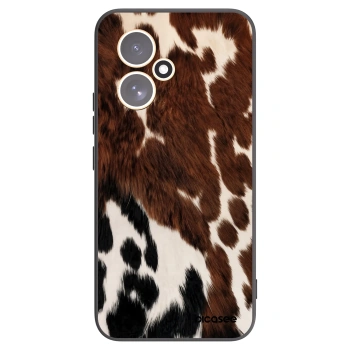 Picasee silikonowe czarne etui na Honor 400 5G - Rust
