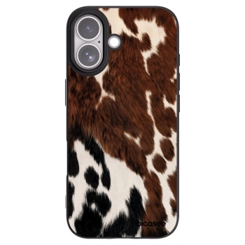 Picasee silikonowe czarne etui na Apple iPhone 17 - Rust